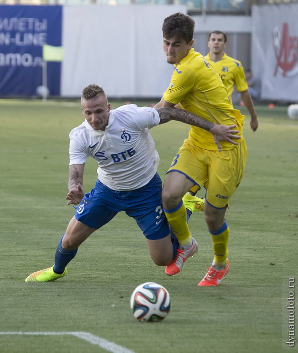 03.08.2014 Динамо М - Ростов (7-3)