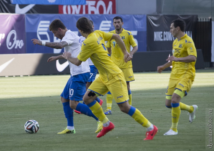 03.08.2014 Динамо М - Ростов (7-3)