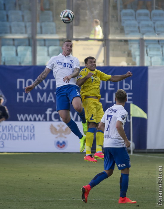 03.08.2014 Динамо М - Ростов (7-3)