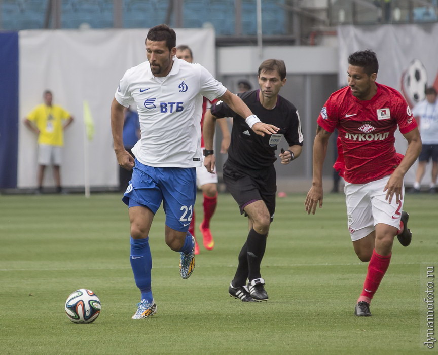 10.08.2014 Динамо М - Спартак (1-2)