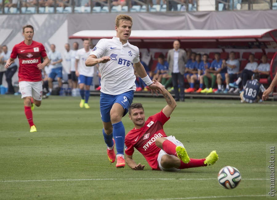 10.08.2014 Динамо М - Спартак (1-2)