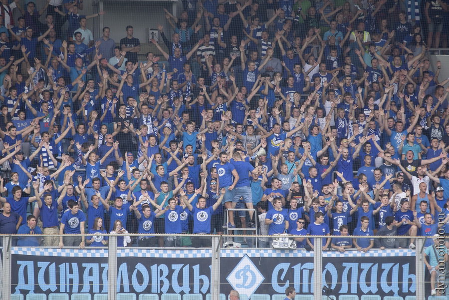 10.08.2014 Динамо М - Спартак (1-2)