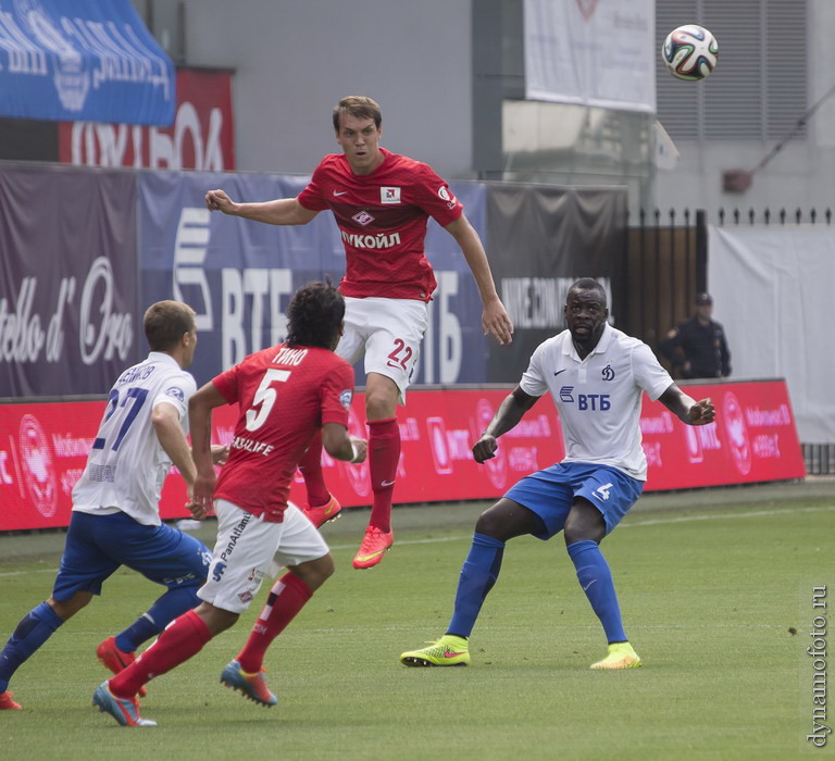 10.08.2014 Динамо М - Спартак (1-2)