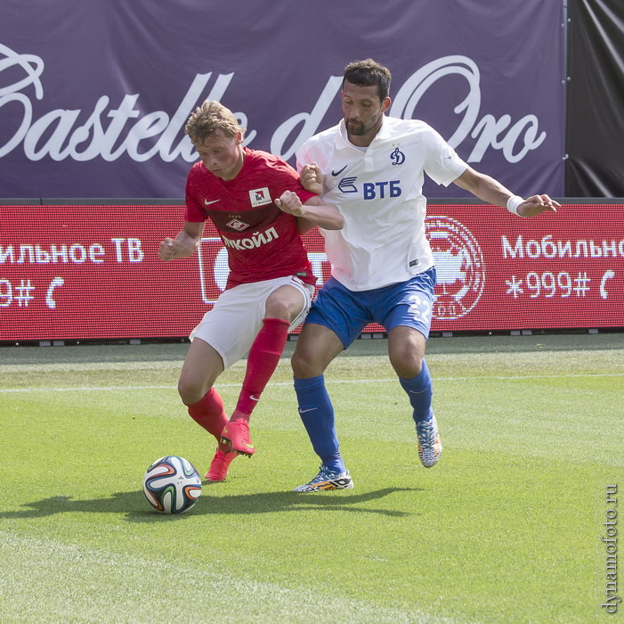 10.08.2014 Динамо М - Спартак (1-2)