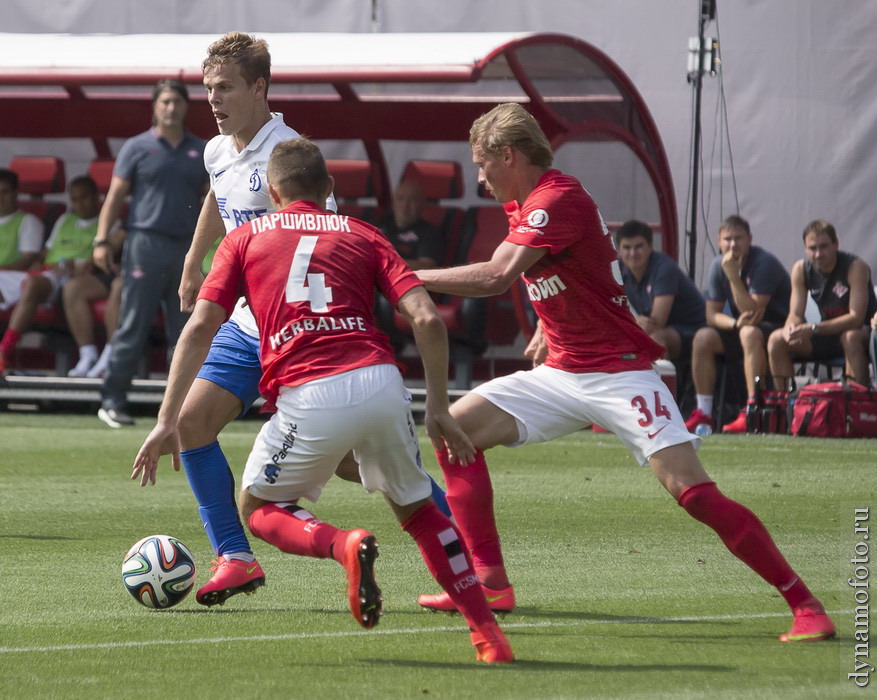 10.08.2014 Динамо М - Спартак (1-2)