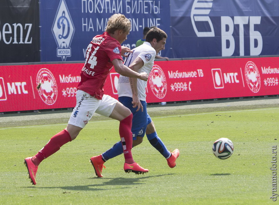 10.08.2014 Динамо М - Спартак (1-2)