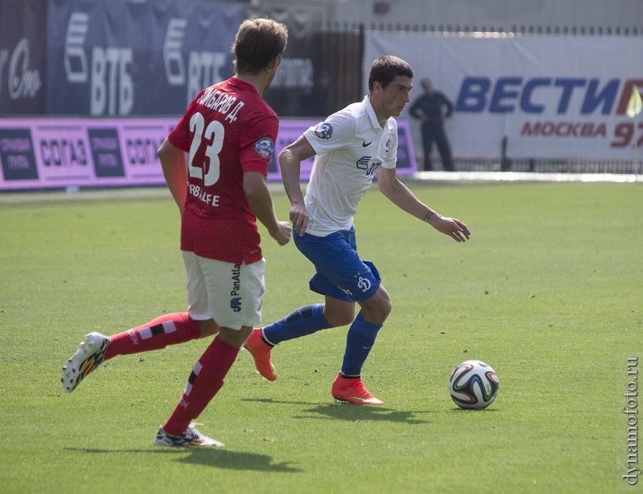 10.08.2014 Динамо М - Спартак (1-2)