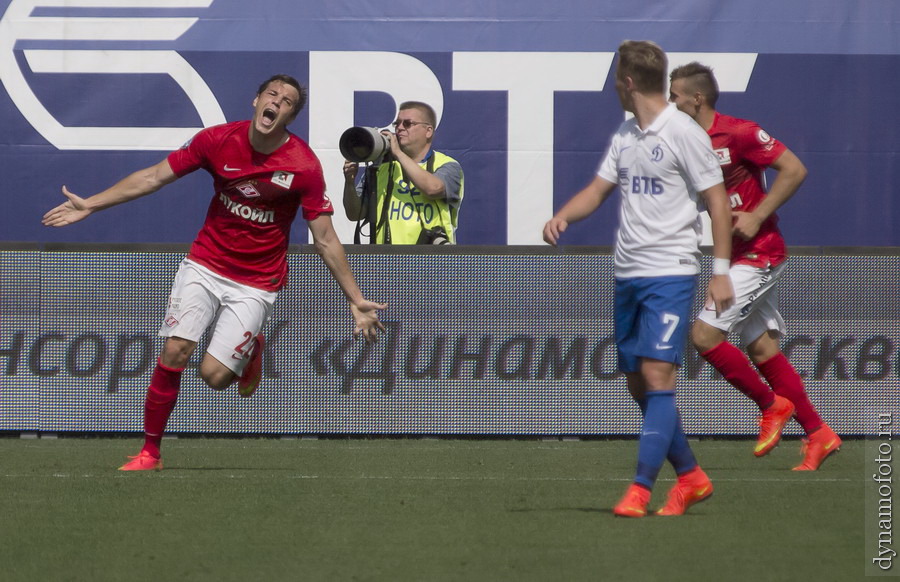 10.08.2014 Динамо М - Спартак (1-2)