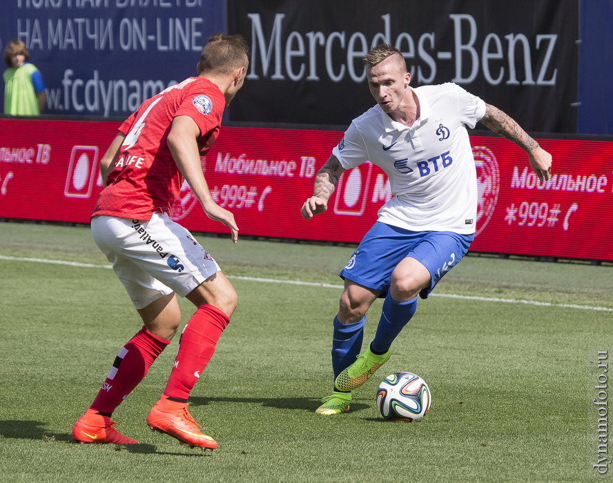 10.08.2014 Динамо М - Спартак (1-2)