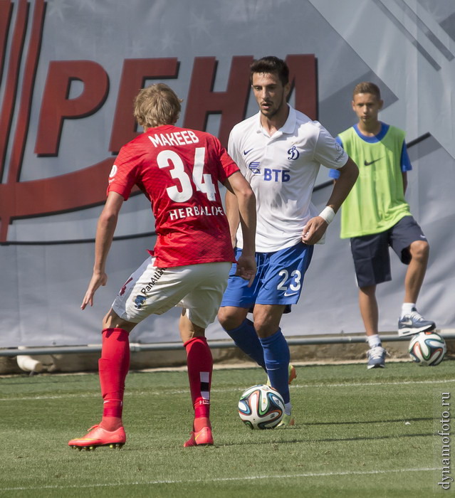 10.08.2014 Динамо М - Спартак (1-2)