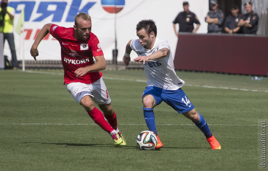 10.08.2014 Динамо М - Спартак (1-2)