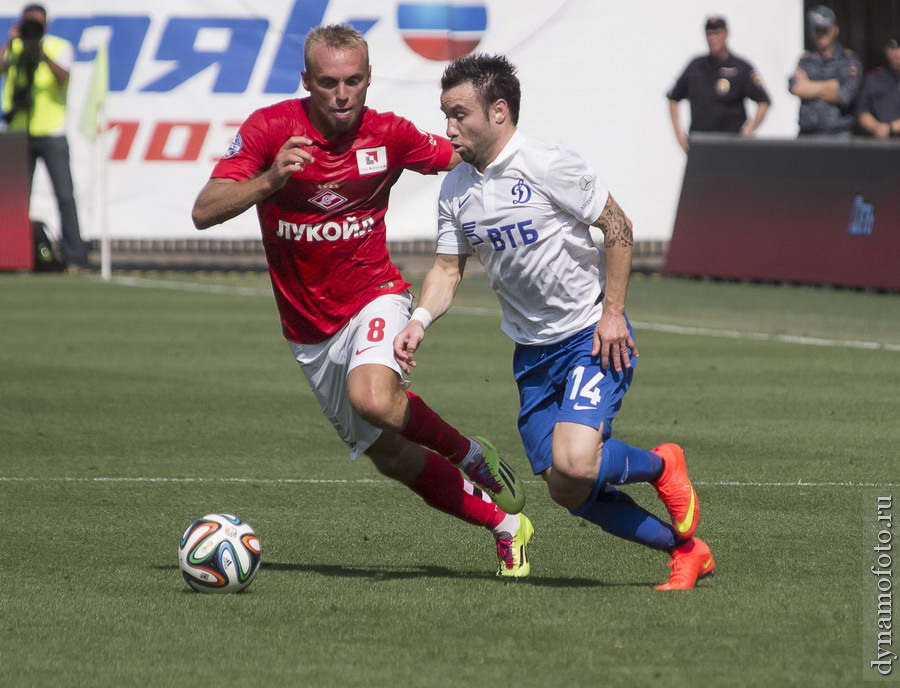 10.08.2014 Динамо М - Спартак (1-2)