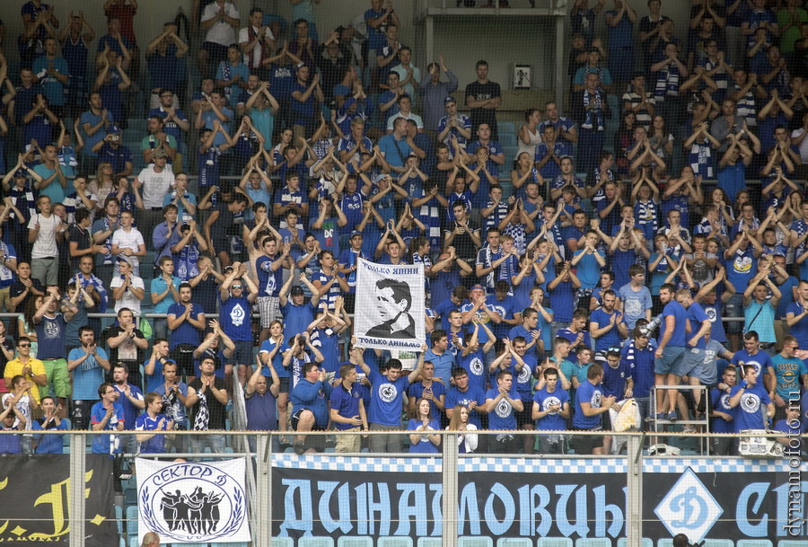 10.08.2014 Динамо М - Спартак (1-2)