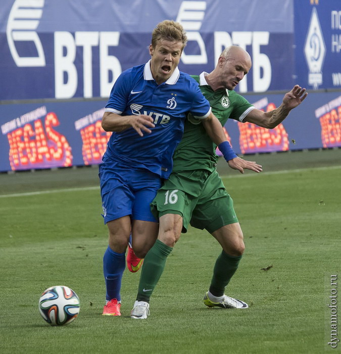 21.08.2014 Динамо М - Омония (2-2)