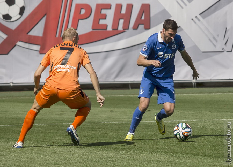 24.08.2014 Динамо М - Урал (2-0)