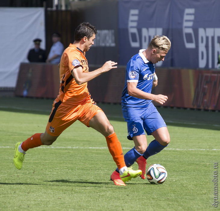 24.08.2014 Динамо М - Урал (2-0)