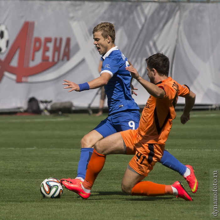 24.08.2014 Динамо М - Урал (2-0)