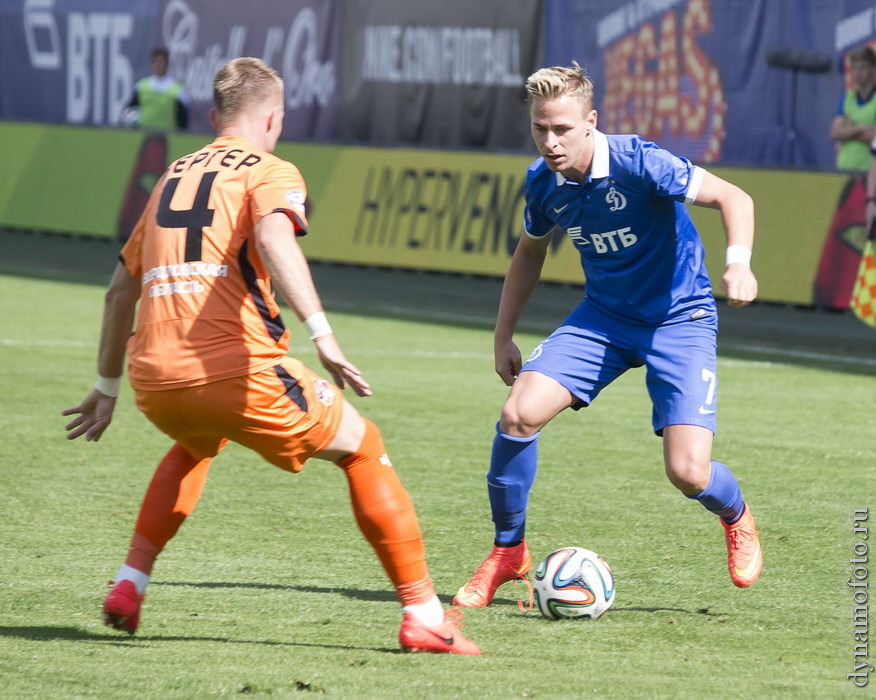 24.08.2014 Динамо М - Урал (2-0)