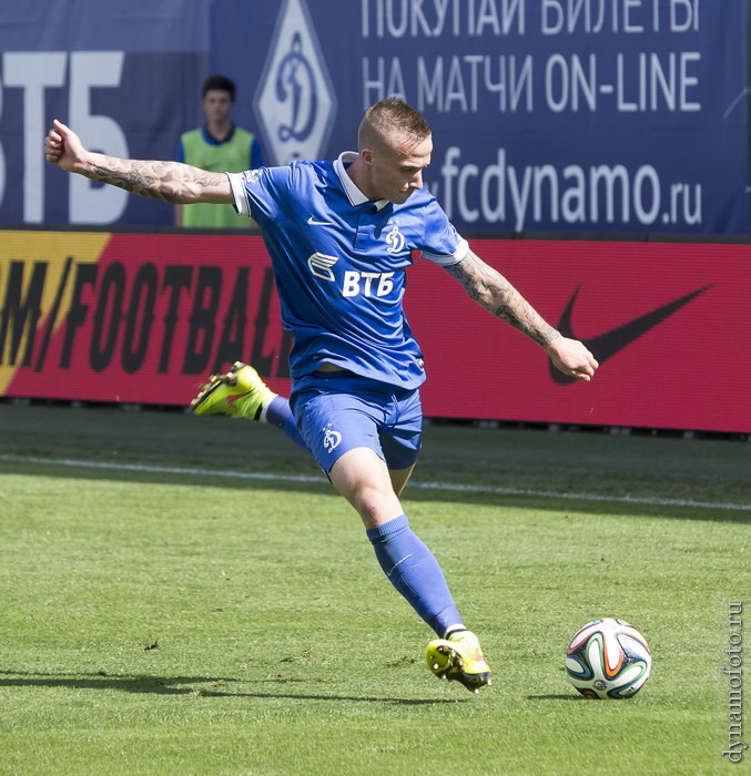 24.08.2014 Динамо М - Урал (2-0)
