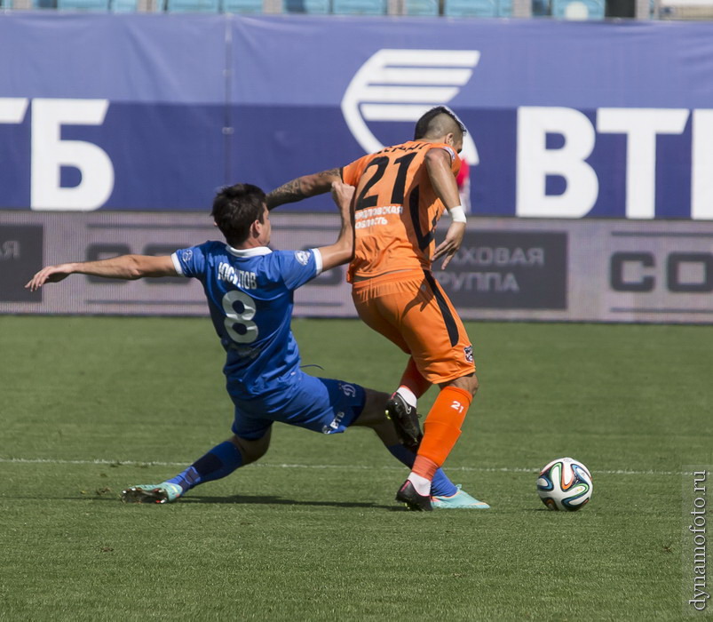 24.08.2014 Динамо М - Урал (2-0)