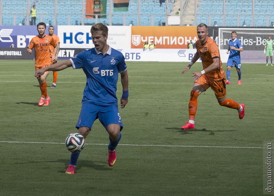 24.08.2014 Динамо М - Урал (2-0)