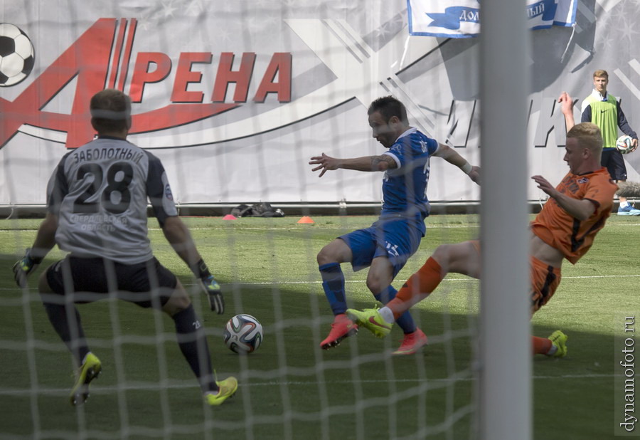 24.08.2014 Динамо М - Урал (2-0)