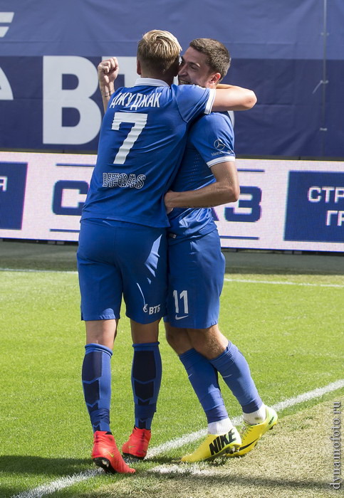 24.08.2014 Динамо М - Урал (2-0)