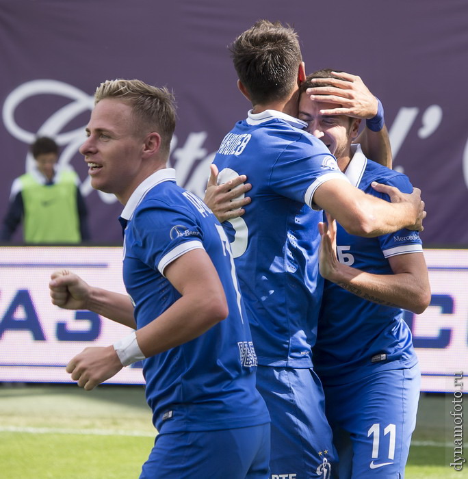 24.08.2014 Динамо М - Урал (2-0)