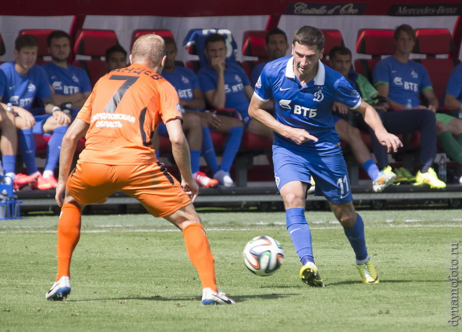 24.08.2014 Динамо М - Урал (2-0)