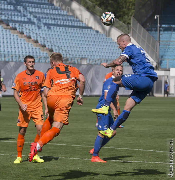 24.08.2014 Динамо М - Урал (2-0)