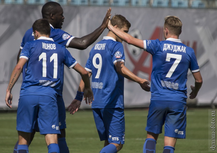24.08.2014 Динамо М - Урал (2-0)
