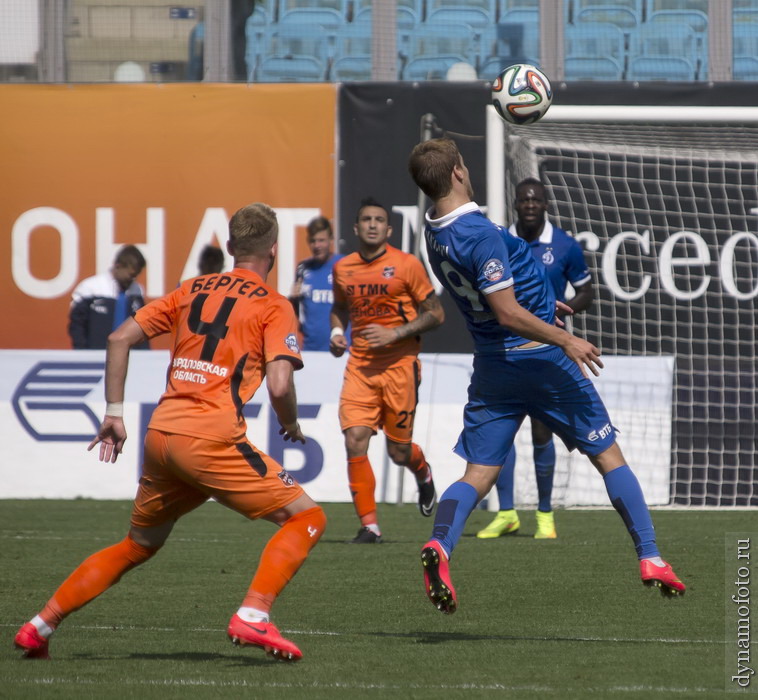 24.08.2014 Динамо М - Урал (2-0)