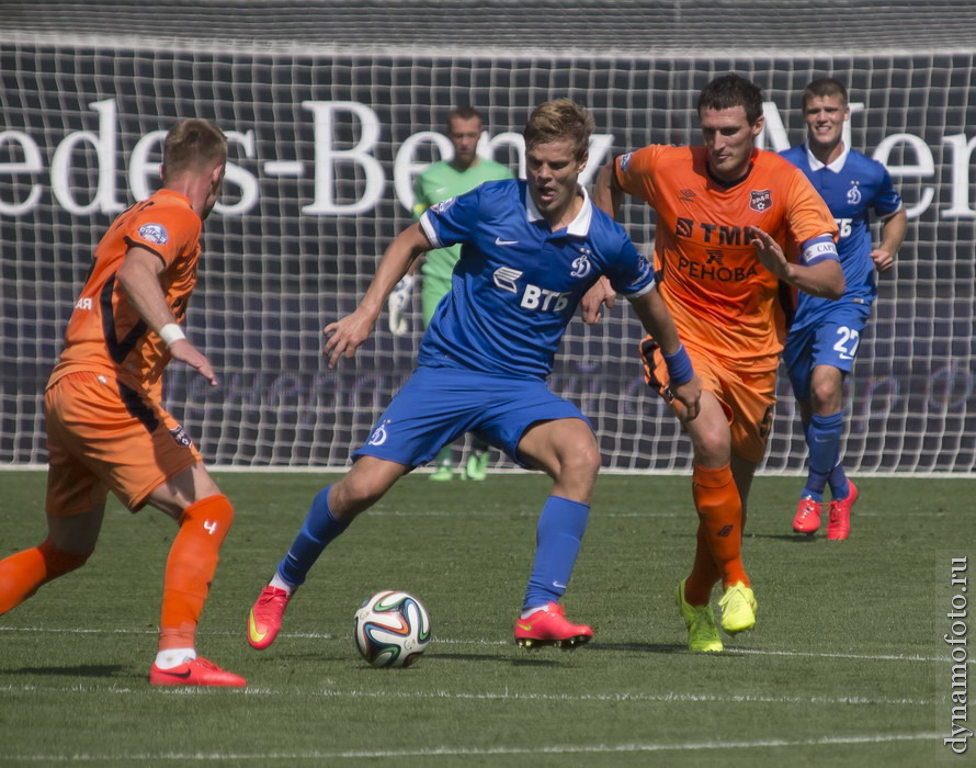 24.08.2014 Динамо М - Урал (2-0)
