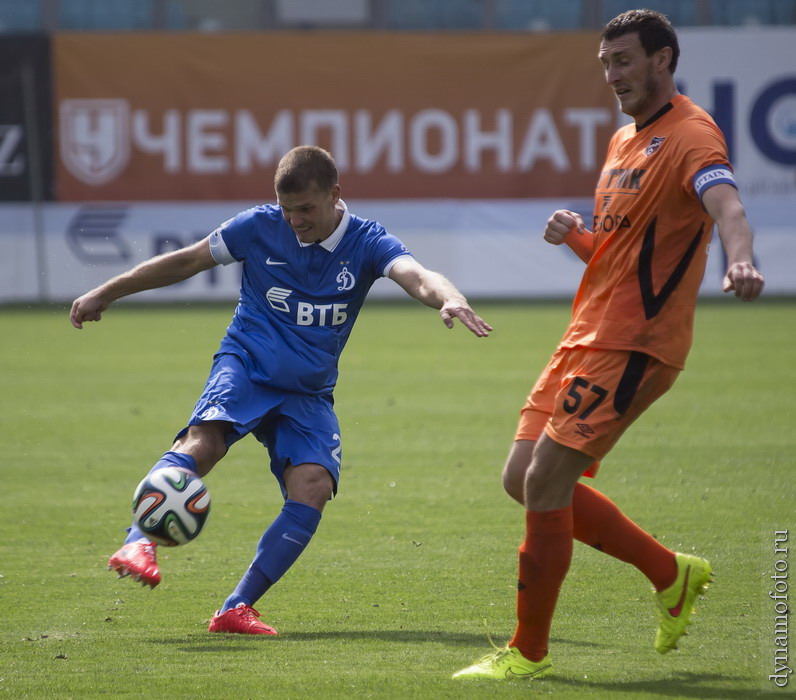 24.08.2014 Динамо М - Урал (2-0)