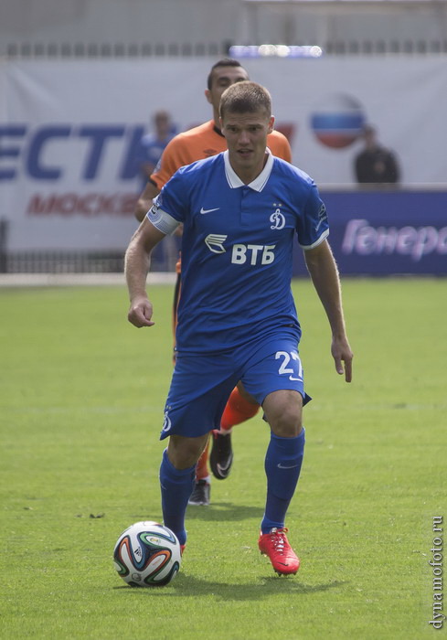 24.08.2014 Динамо М - Урал (2-0)