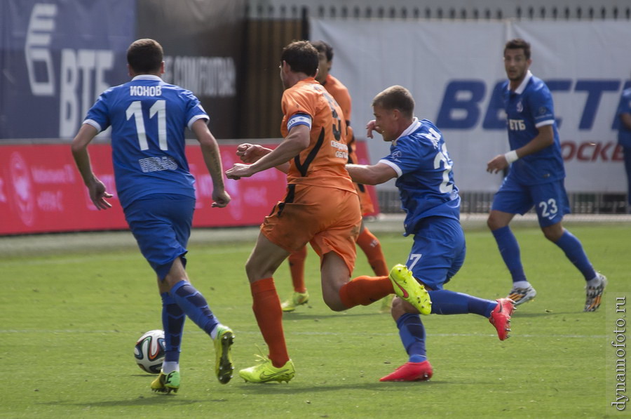 24.08.2014 Динамо М - Урал (2-0)