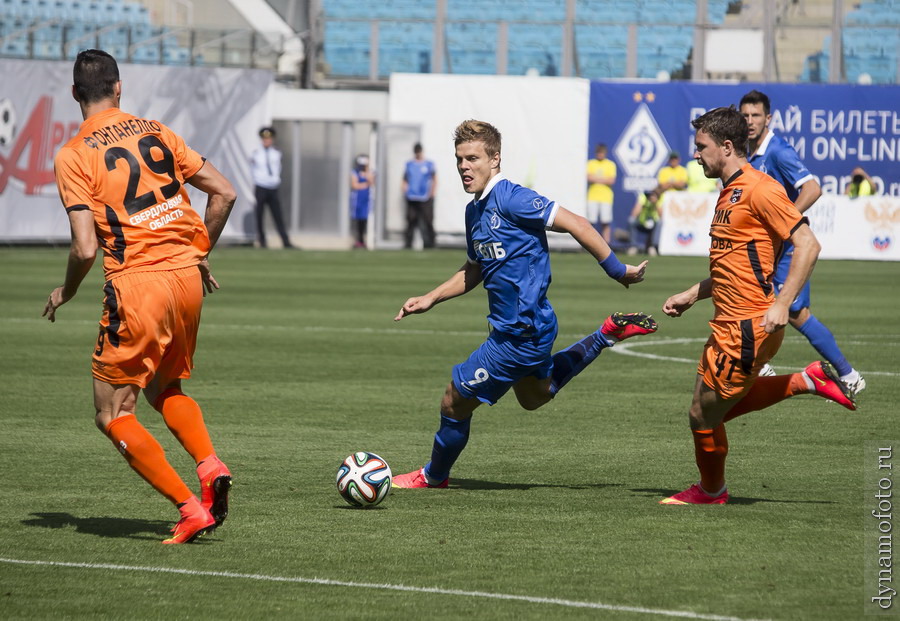 24.08.2014 Динамо М - Урал (2-0)