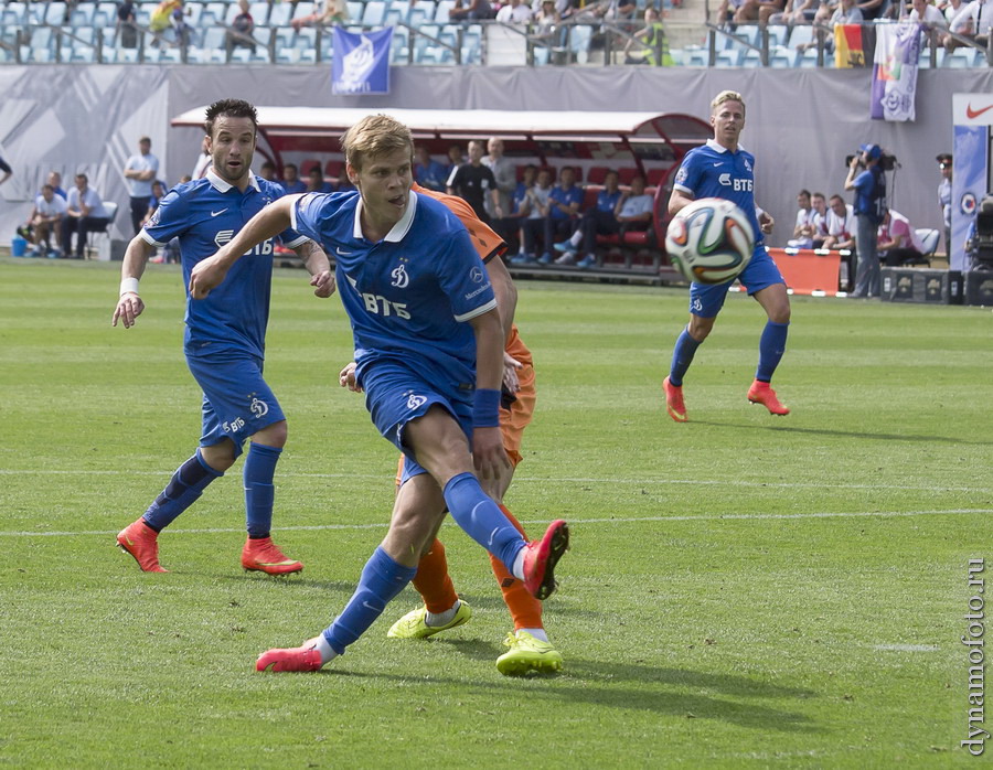 24.08.2014 Динамо М - Урал (2-0)