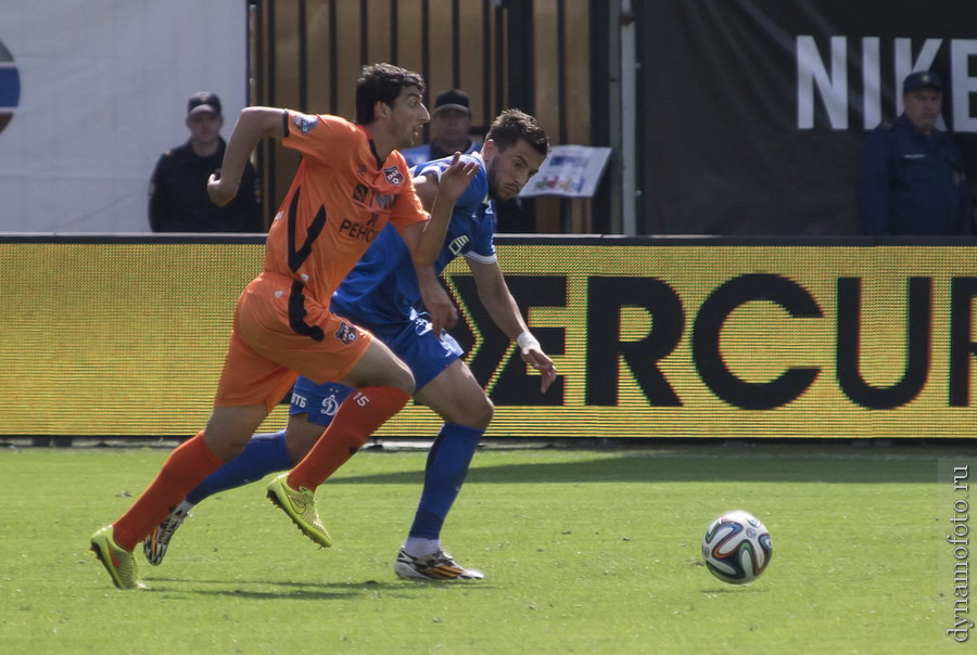 24.08.2014 Динамо М - Урал (2-0)