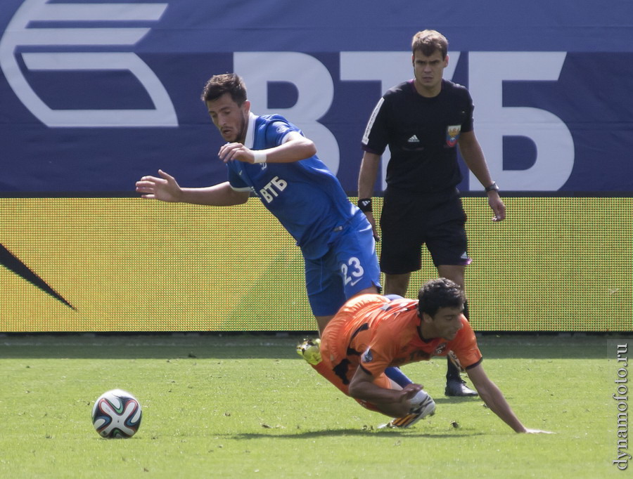 24.08.2014 Динамо М - Урал (2-0)