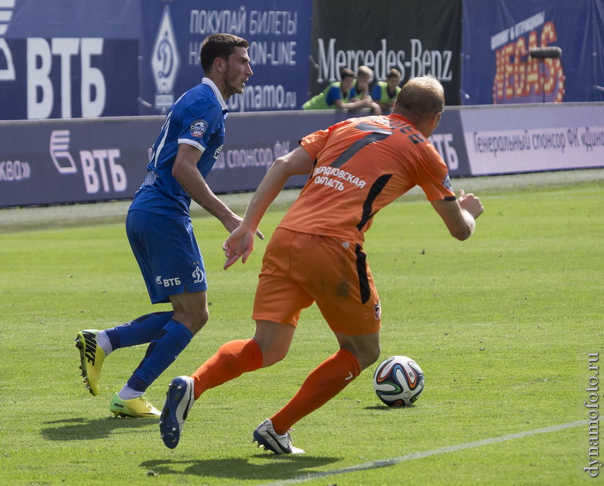 24.08.2014 Динамо М - Урал (2-0)