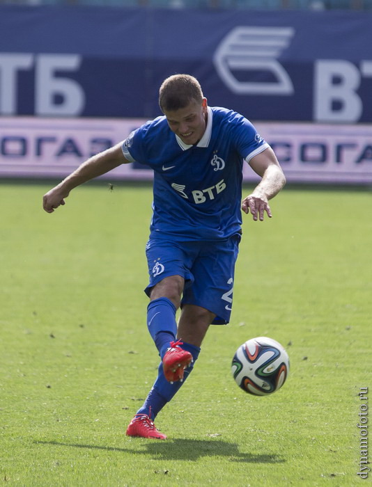 24.08.2014 Динамо М - Урал (2-0)