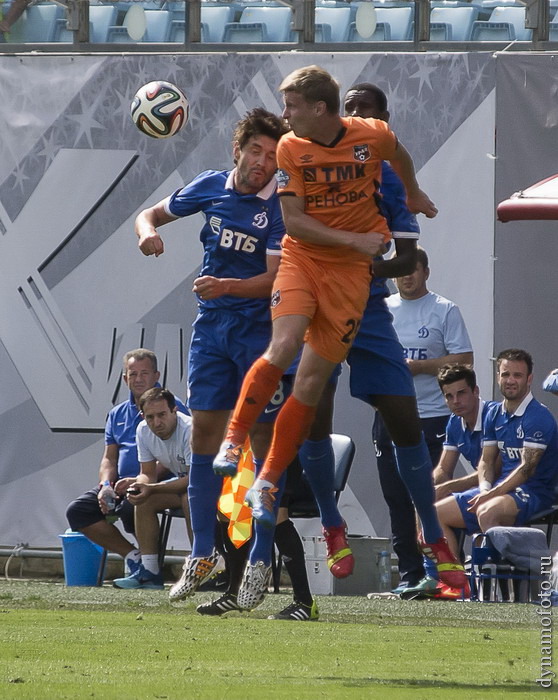 24.08.2014 Динамо М - Урал (2-0)