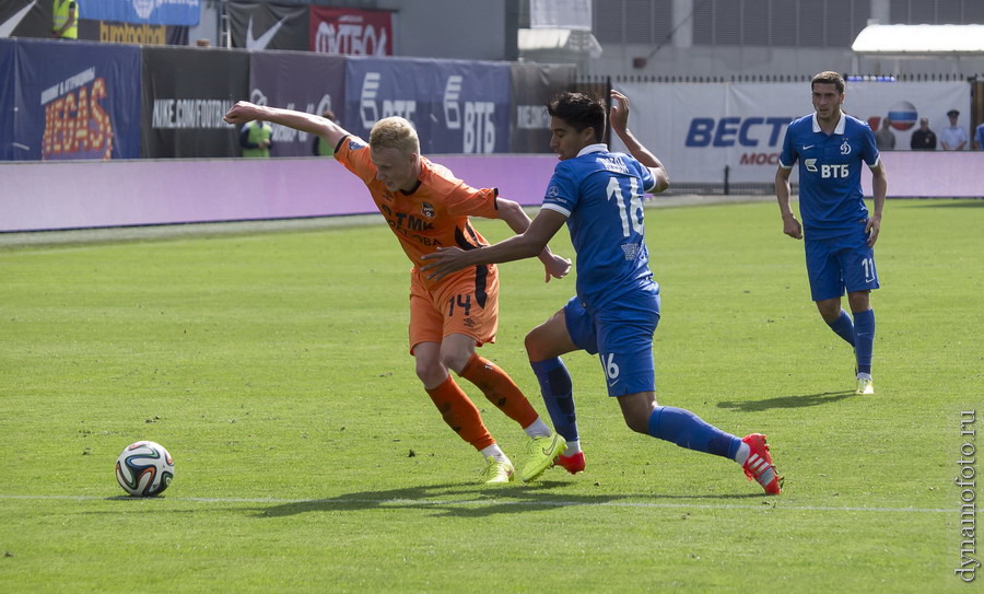 24.08.2014 Динамо М - Урал (2-0)