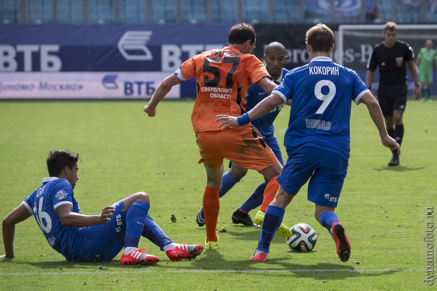 24.08.2014 Динамо М - Урал (2-0)