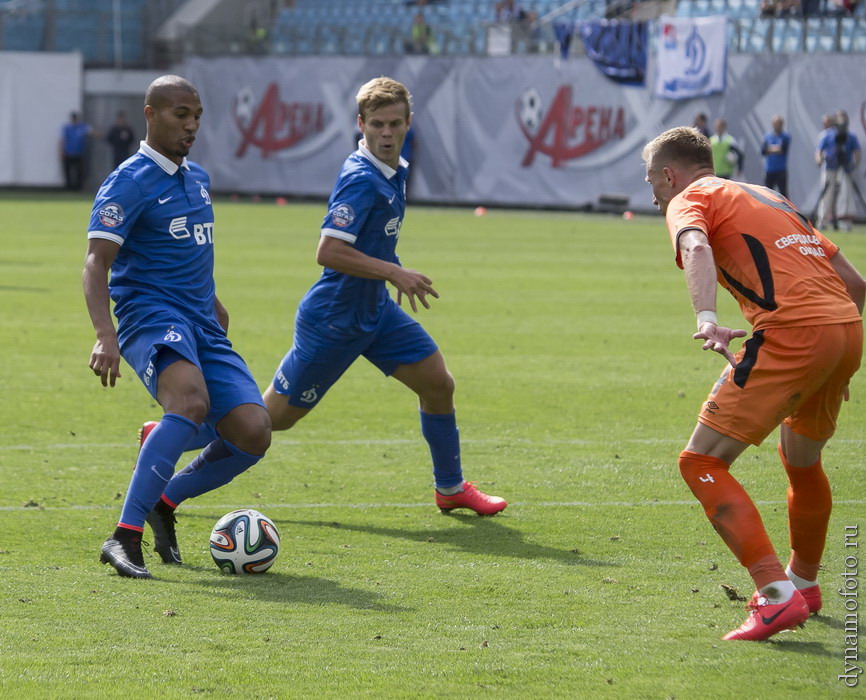 24.08.2014 Динамо М - Урал (2-0)