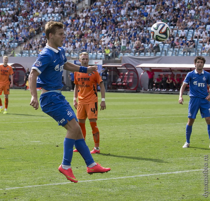 24.08.2014 Динамо М - Урал (2-0)