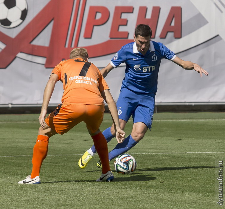 24.08.2014 Динамо М - Урал (2-0)