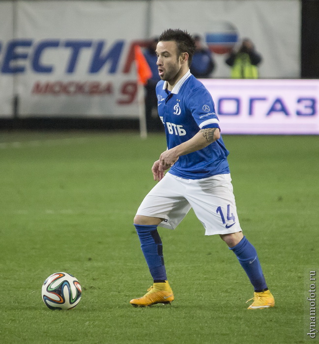 27.10.2014 Динамо М - Рубин