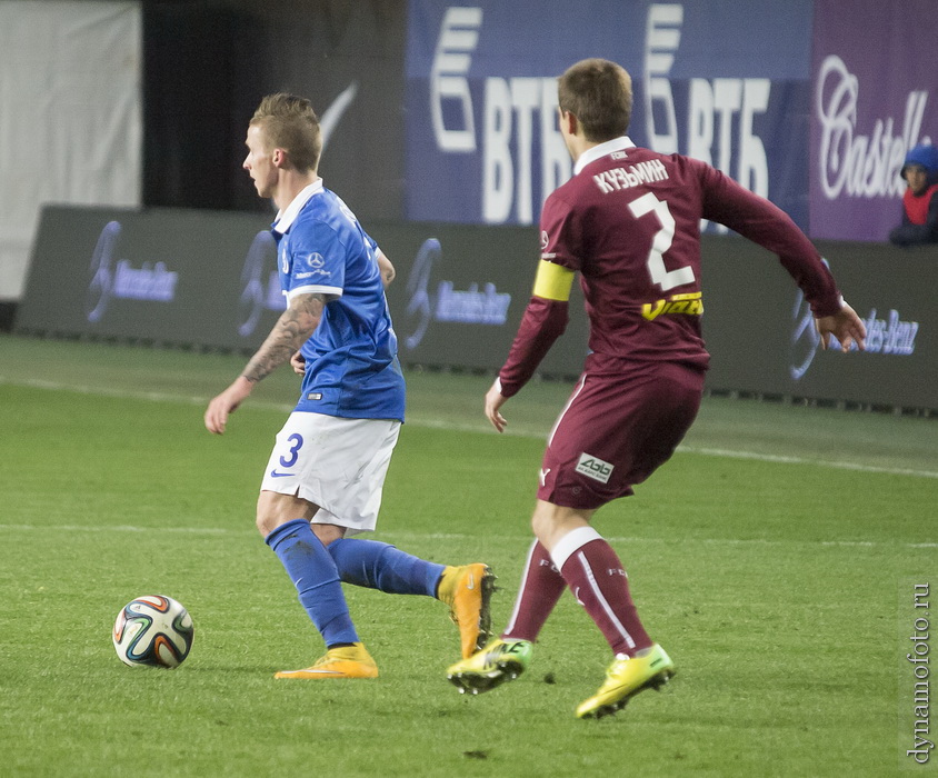 27.10.2014 Динамо М - Рубин
